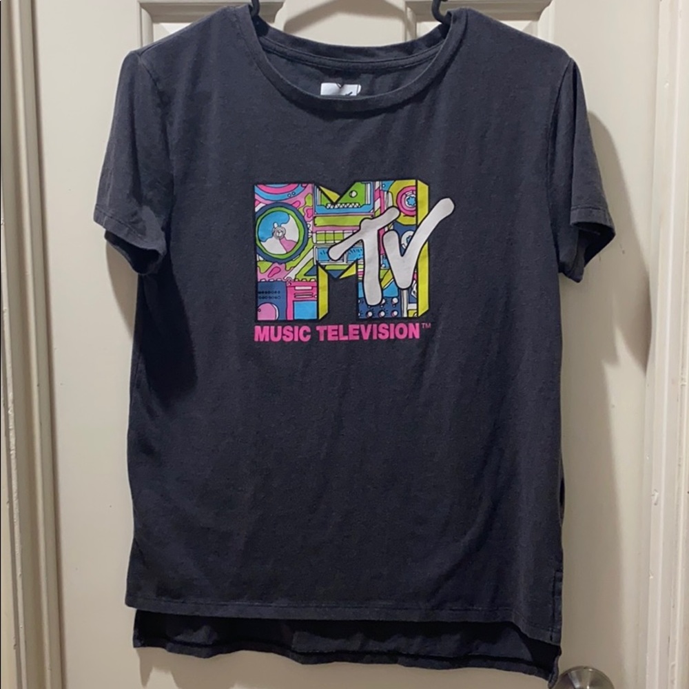 MTV graphic tee